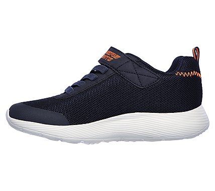 DYNA-LIGHTS, NAVY/ORANGE Footwear Left View