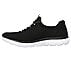 SUMMITS, BLACK/WHITE Footwear Left View