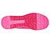 MILLION AIR - ELEVAT-AIR, HHOT PINK Footwear Bottom View