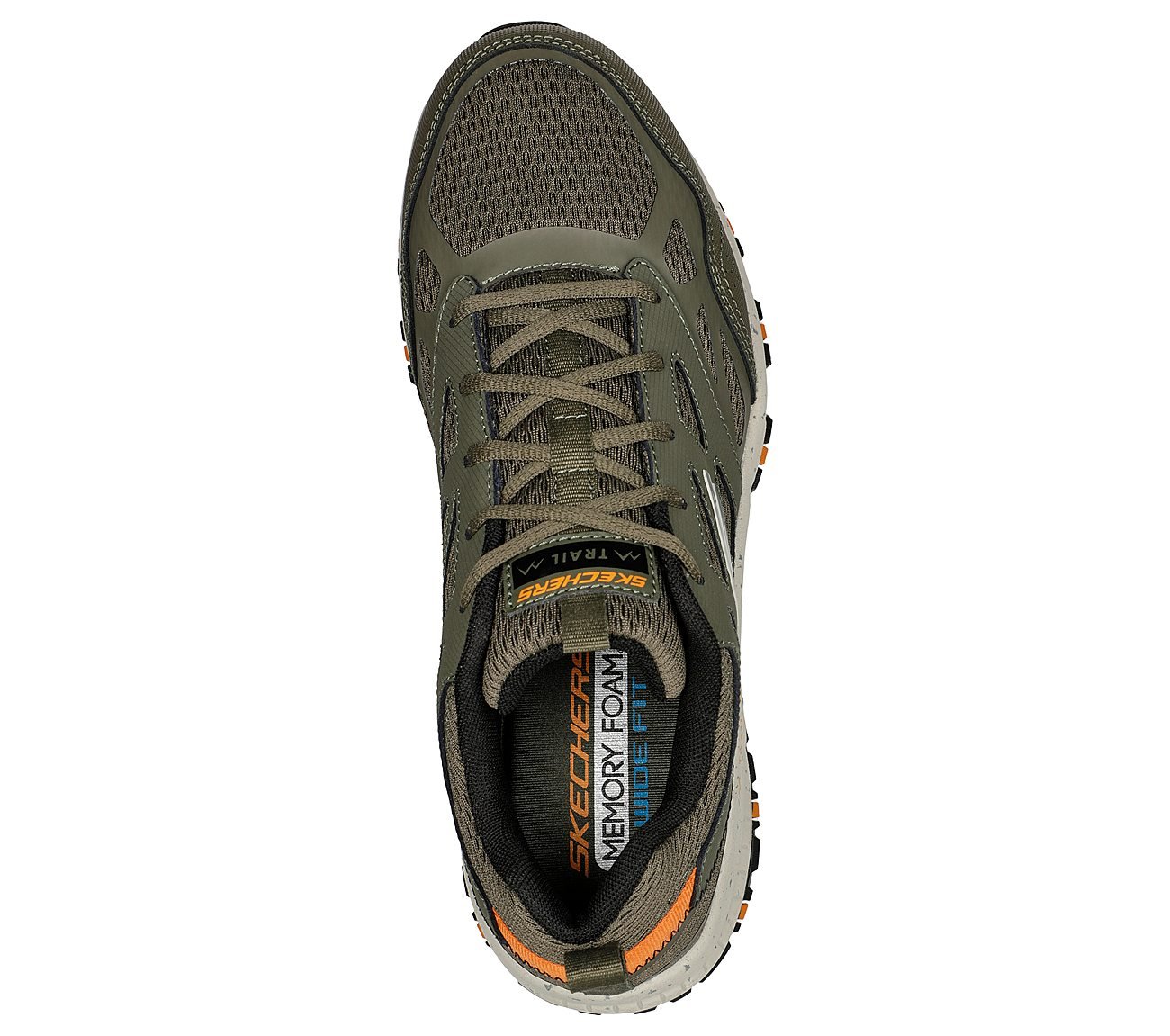 HILLCREST - VAST ADVENTURE, OOLIVE Footwear Top View