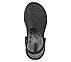 GO WALK 5-ASTONISHED, BLACK/CHARCOAL Footwear Top View