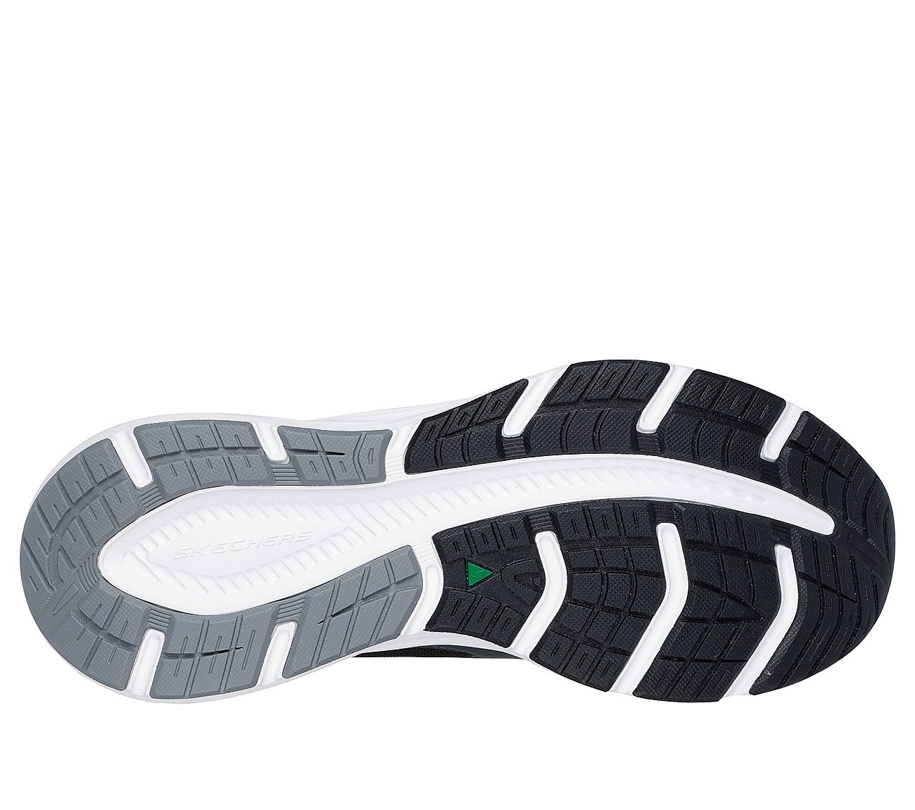 EDGERIDE, BLACK Footwear Bottom View
