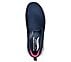 GO WARK ARCH FIT - HAZEL, NAVY/HOT PINK