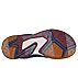 SKECHERS ELITE SPORT COURT, NAVY/MULTI Footwear Bottom View