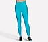 GOFLEX RIB FL HW LEGGING, AQUA/GREEN