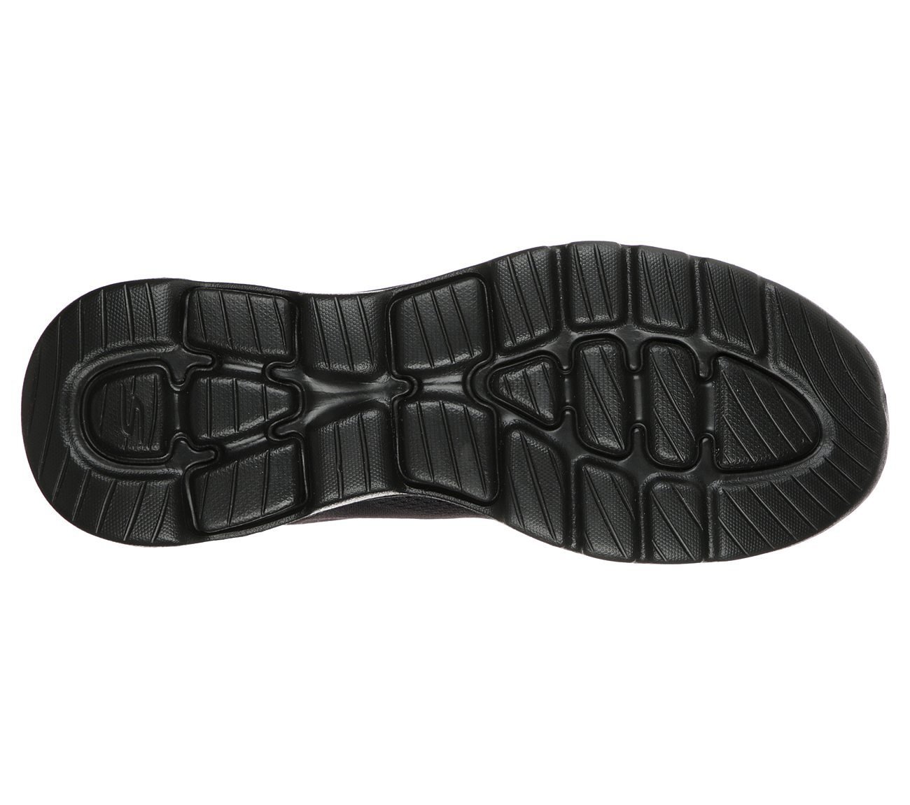 GO WALK 5 - QUADPLEX, BBLACK Footwear Bottom View