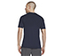 GODRI CHARGE DASH T-SHIRT, NNNAVY Apparels Top View