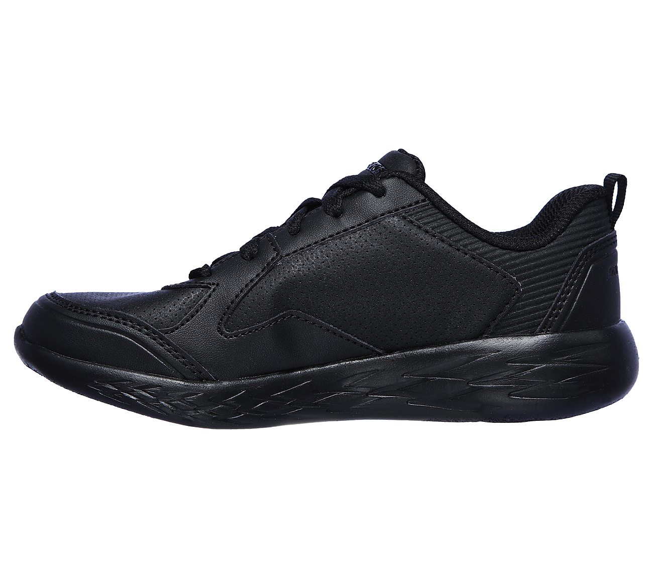 GO RUN 600 - BEXOR, BBLACK Footwear Left View