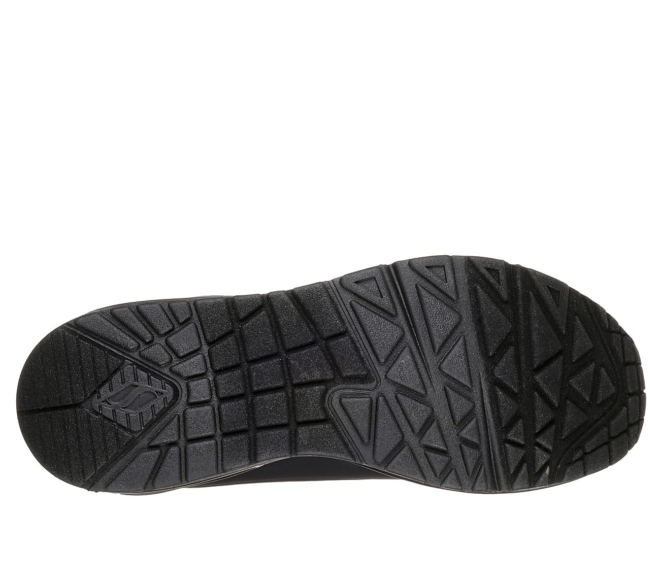 UNO - STAND ON AIR, BBLACK Footwear Bottom View
