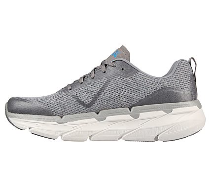 Skechers Grey Max Cushioning Premier Your Mens Lace Up Shoes - Style ID ...