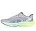 SKECHERS AERO SPARK, GRAY/LIME
