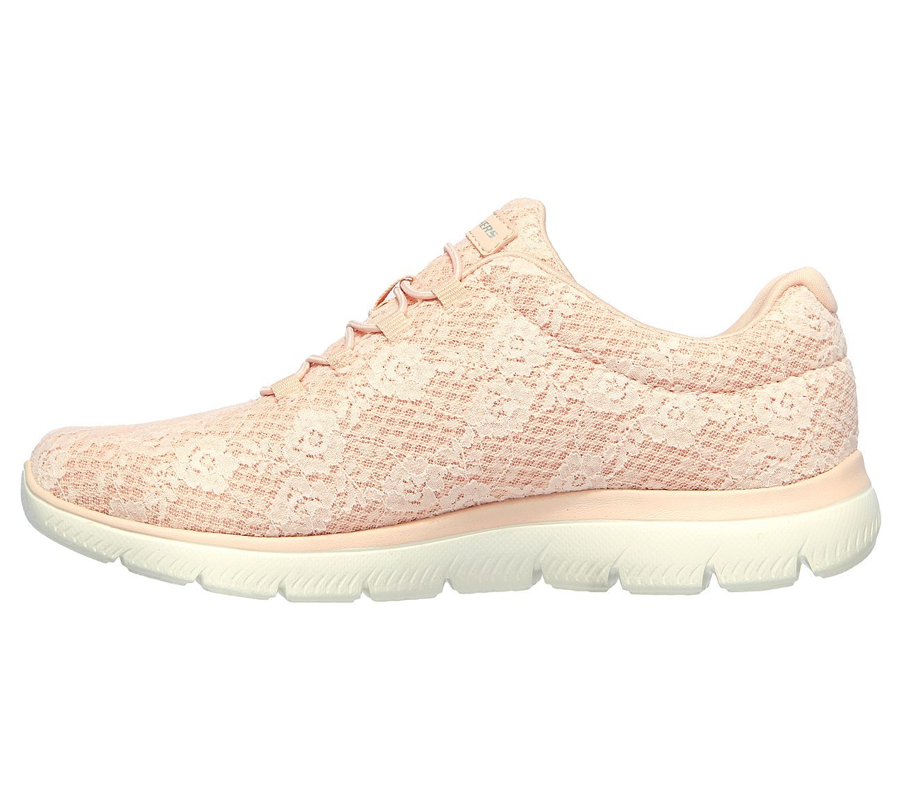 SUMMITS - LOVELY FLORET, LLLIGHT PINK Footwear Left View