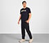 MULTICOLOR LOGO T-SHIRT, NAVY Apparel Right View