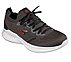 GO RUN MOJO 2.0-EDUCATOR, BLACK/RED Footwear Top View