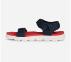 WIND SWELL - SWELL SWIFT, NAVY/RED Footwear Lateral View