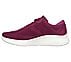 SKECH-LITE PRO-PERFECT TIME, PLUM Footwear Left View