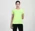 KNOTTED ROUND NECK T-SHIRT, WHITE Apparel Lateral View