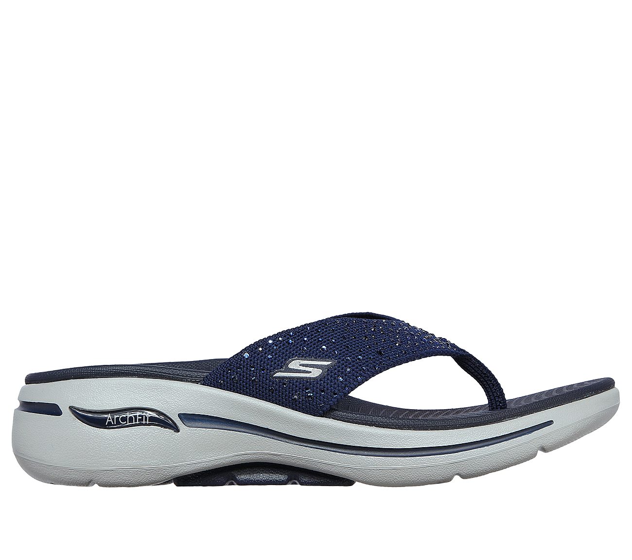 GO WALK ARCH FIT SANDAL - DAZ,  Footwear Lateral View