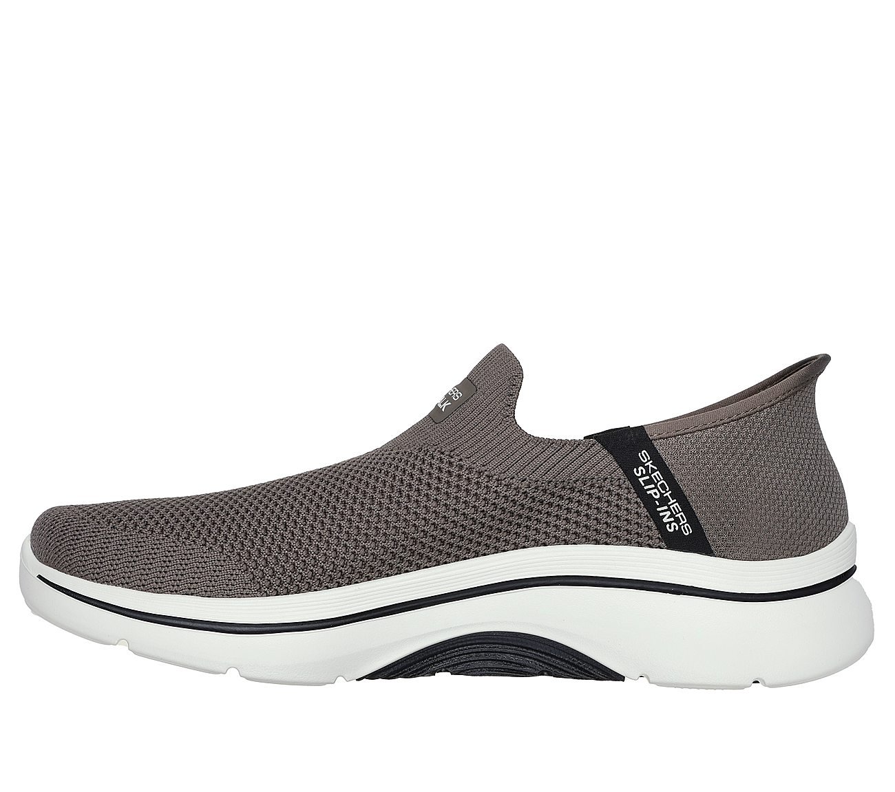 GO WALK ARCH FIT 2.0 - ICONIC, BROWN Footwear Left View