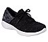 YOU - REVERE, BLACK/WHITE Footwear Lateral View