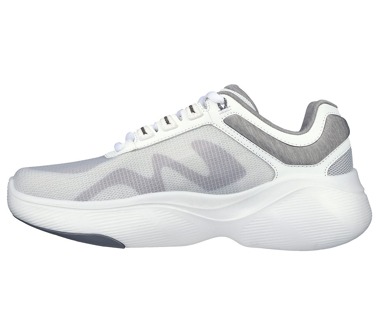 ARCH FIT INFINITY, WHITE/GREY Footwear Left View