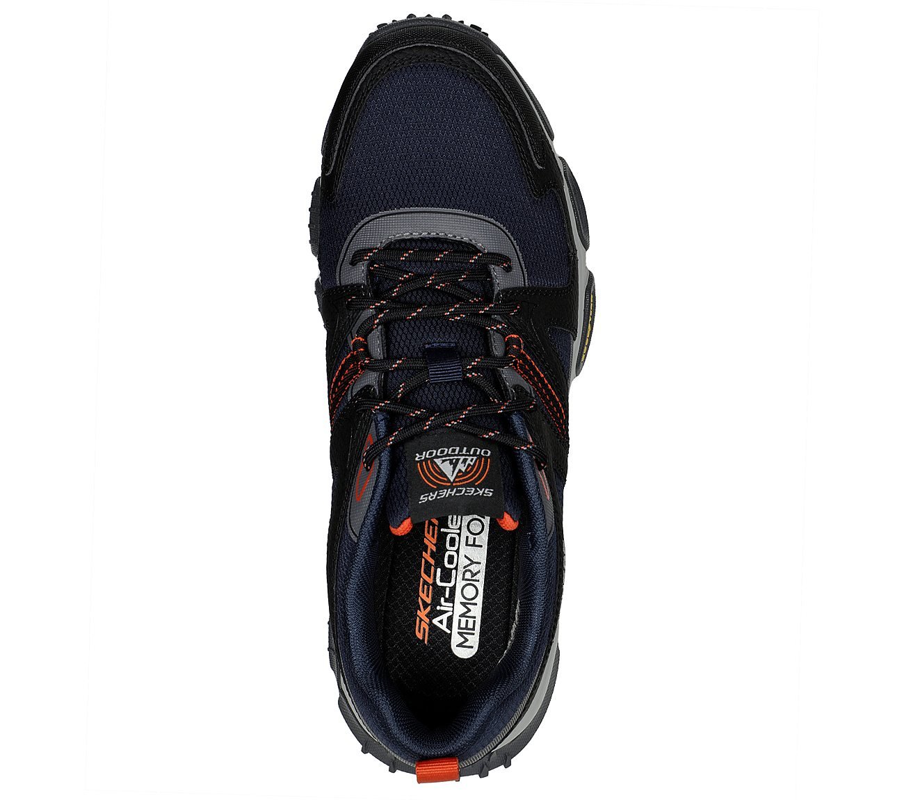 SKECH-AIR ENVOY-VEXOR, NAVY/BLACK Footwear Top View