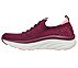 D'LUX WALKER, PLUM Footwear Left View