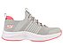 STAR SPEEDER - BRIGHT FORCE, GREY/HOT PINK Footwear Lateral View