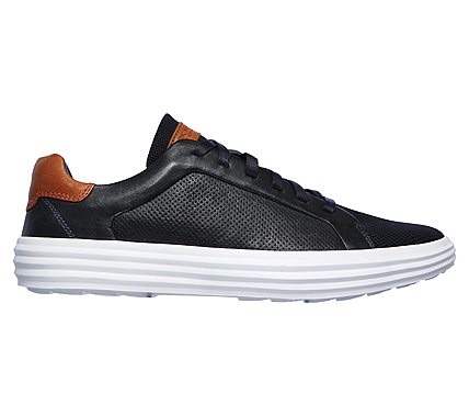 SHOGUN - BANDON, NAVY/WHITE Footwear Right View