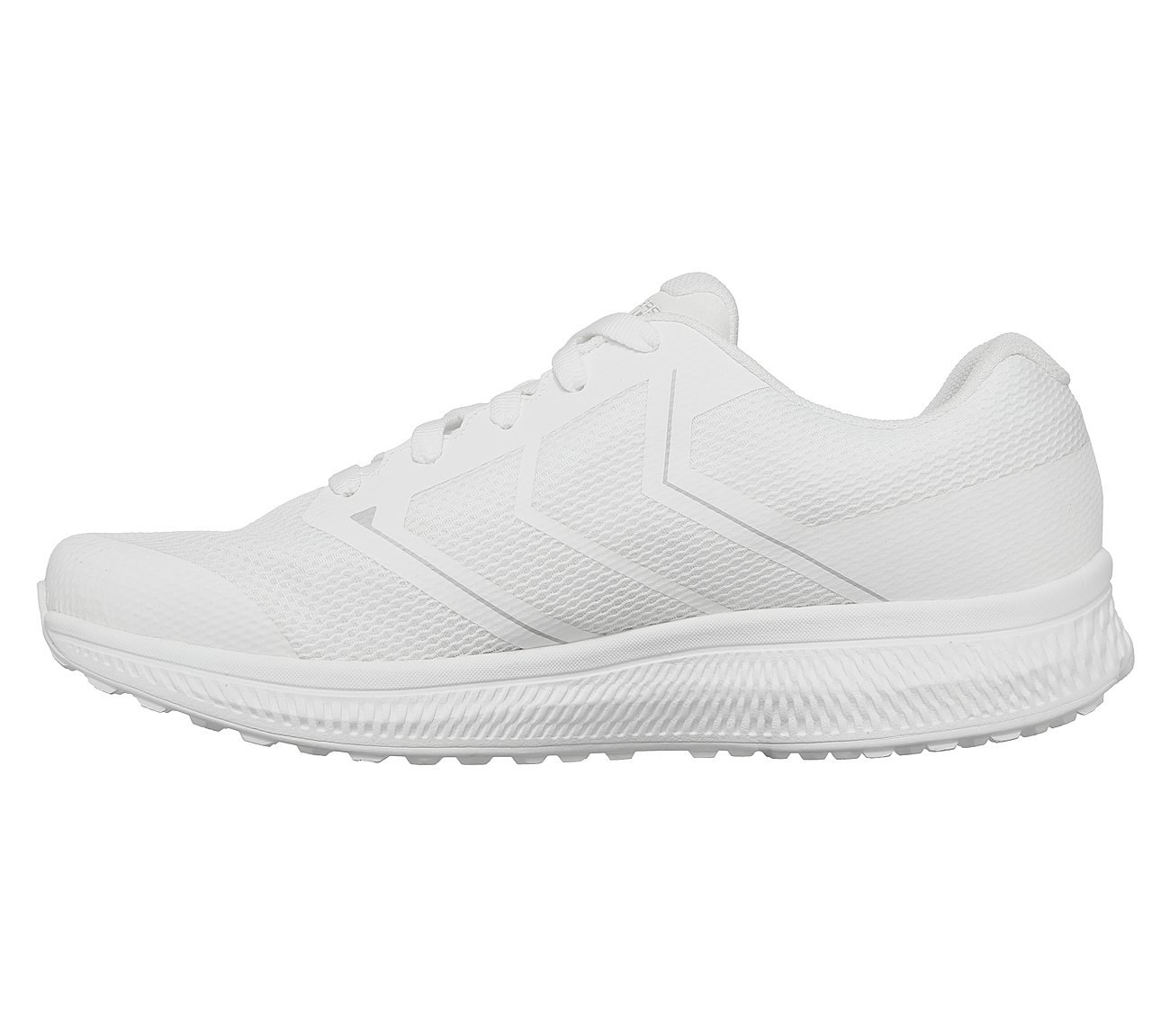 GO RUN CONSISTENT - TRACEUR, WWWHITE Footwear Left View