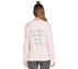 MY BFF LONG SLEEVE TEE, PPINK Apparel Top View