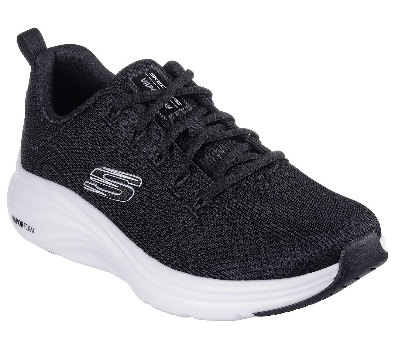 VAPOR FOAM-CHEERFUL TIMES, BLACK/WHITE Footwear Right View