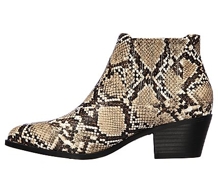 CRISTA, SNAKE PRINT Footwear Left View