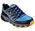 GLIDE-STEP TRAIL, BLUE/BLACK Footwear Right View