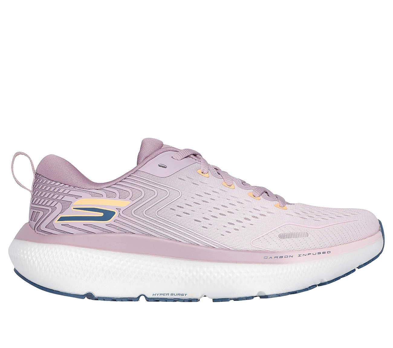 GO RUN RIDE 11, MMAUVE Footwear Lateral View