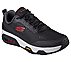 SKECH-AIR EXTREME V2 - TRIDEN, BLACK/RED Footwear Right View