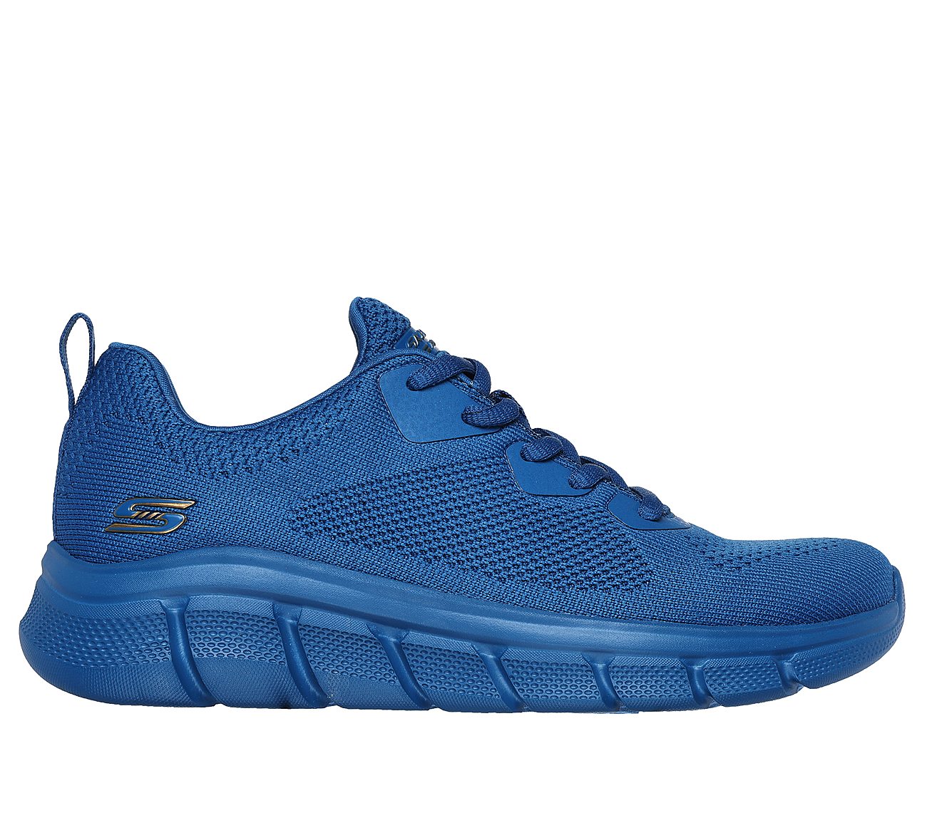 BOBS B FLEX - EUREKAS BRIGHTS, TEAL Footwear Lateral View