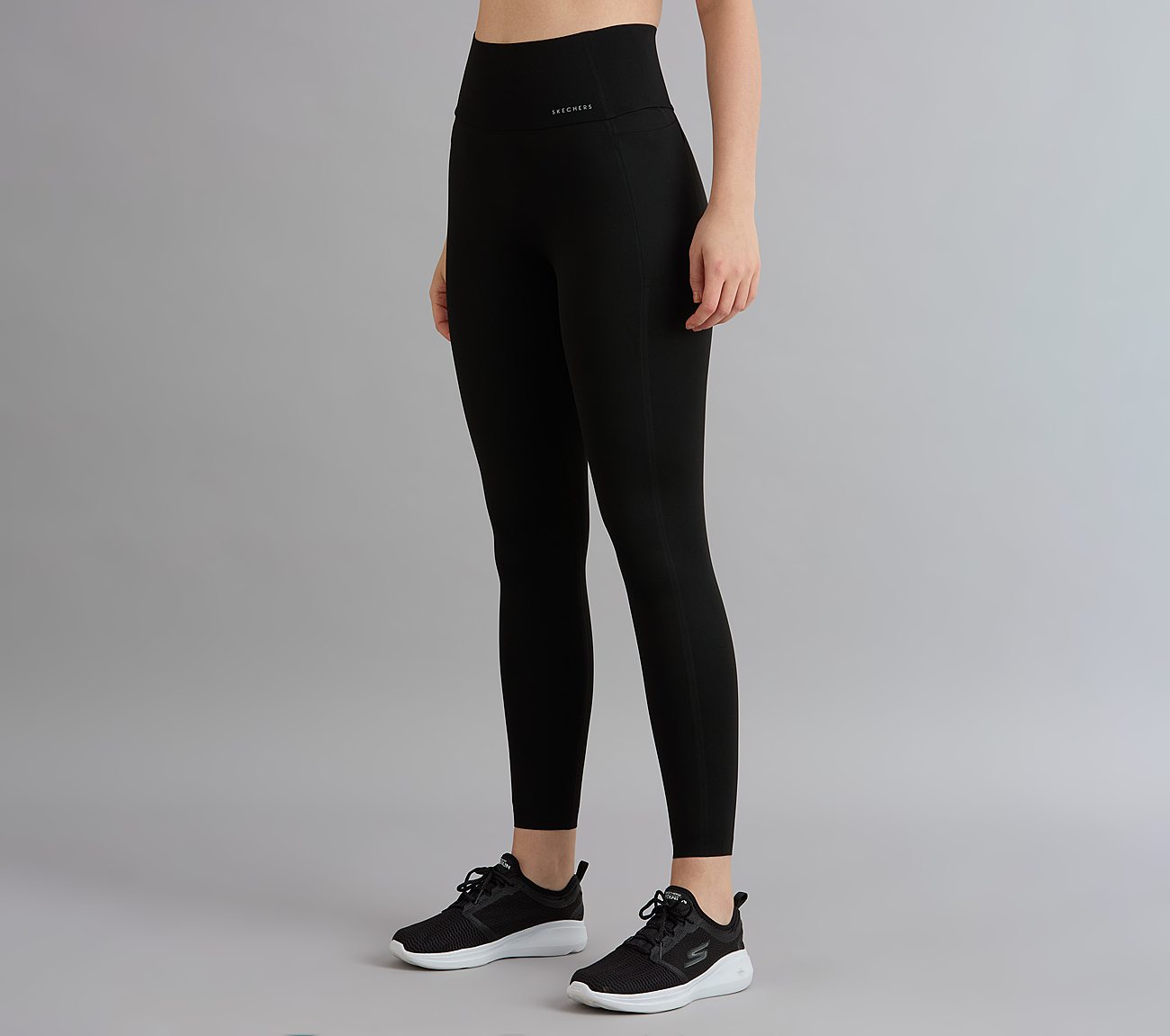 BONDED LEGGING, BLACK