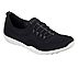 NEWBURY ST - EVERY ANGLE, BLACK/WHITE Footwear Lateral View