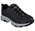 CROSSBAR - STILHOLT, BLACK/GREY Footwear Lateral View