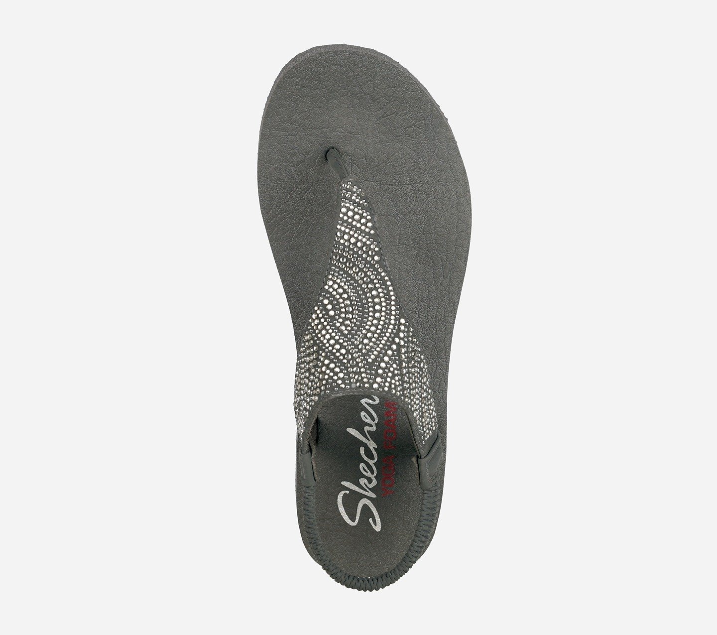 MEDITATION - NEW MOON, CHARCOAL Footwear Top View
