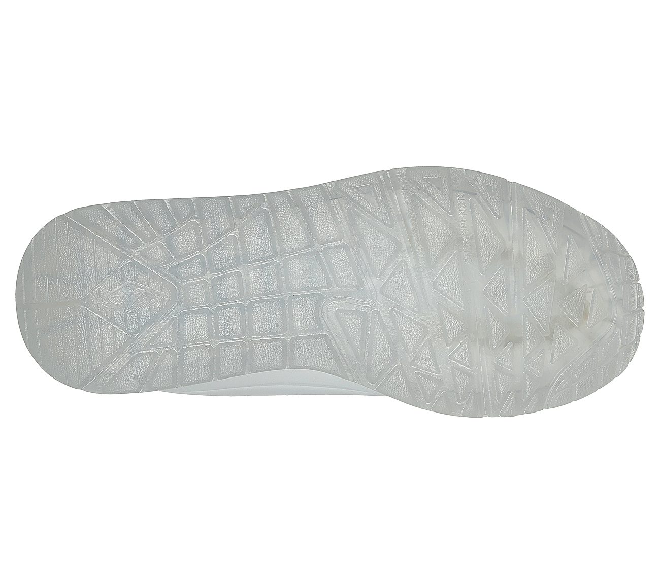 UNO ICE, WWWHITE Footwear Bottom View