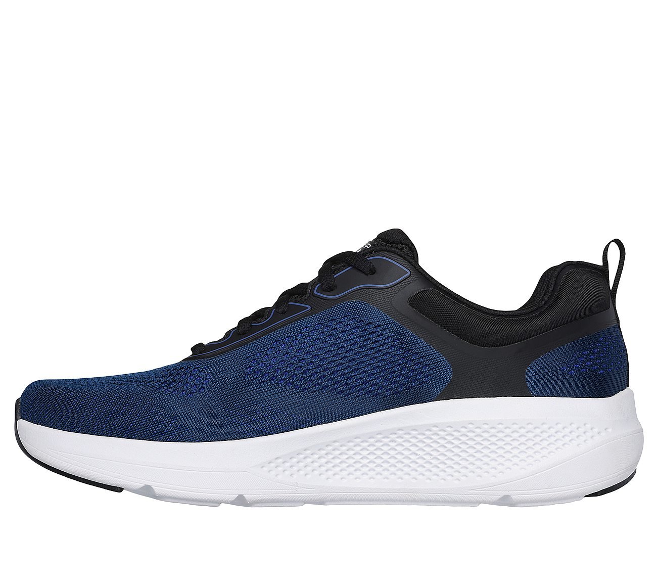 GO RUN VELOCITY, NAVY/BLACK Footwear Left View
