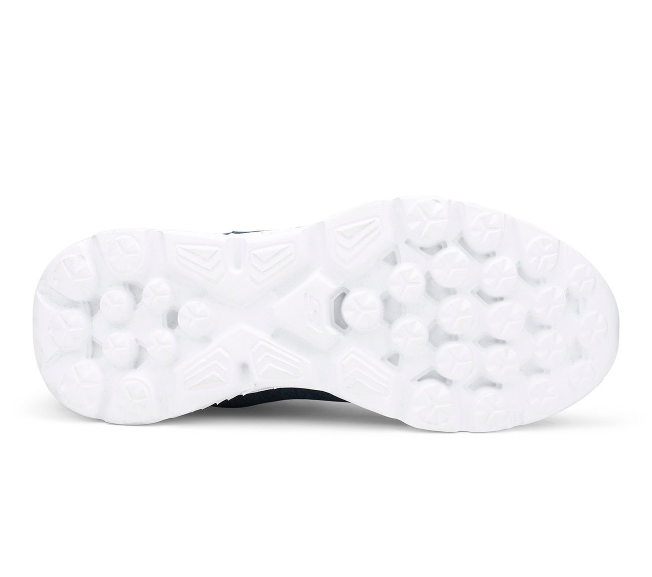 GO RUN 400, NAVY Footwear Bottom View