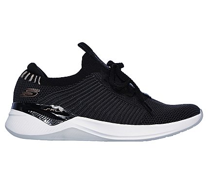 MODENA -, BLACK/WHITE Footwear Right View