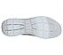 SUMMITS - QUICK GETAWAY, GREY/MINT Footwear Bottom View