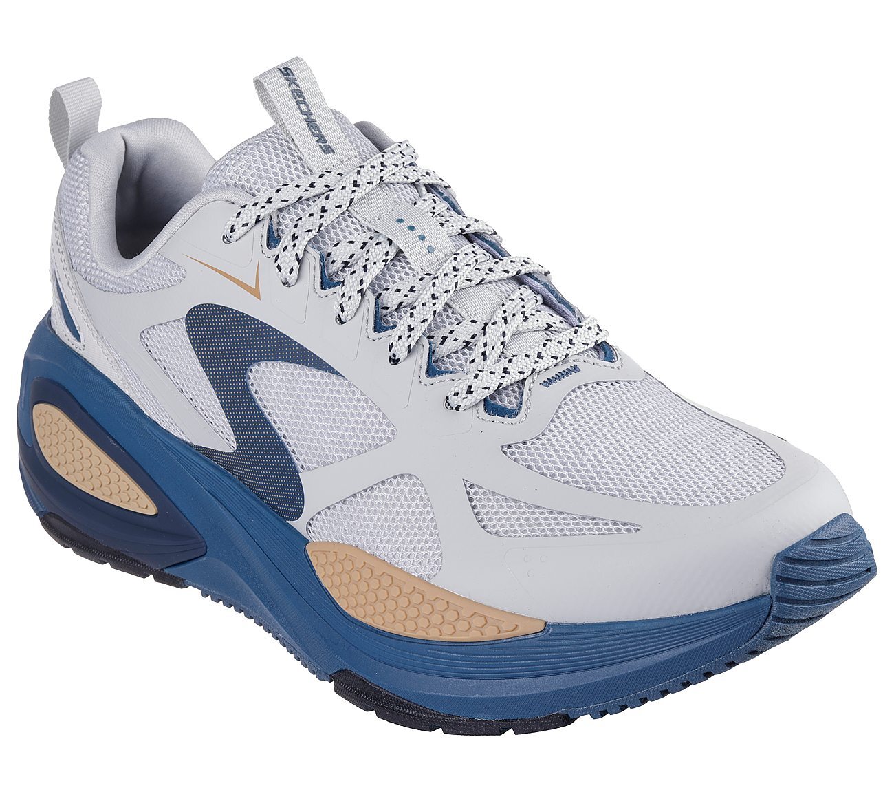 OCTUS - OVEK, GREY/NAVY Footwear Right View