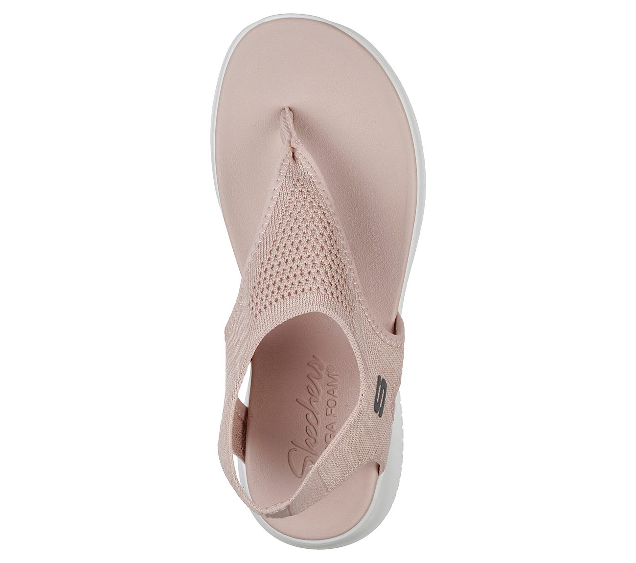 ULTRA FLEX - SPRING MOTION, BLUSH Footwear Top View