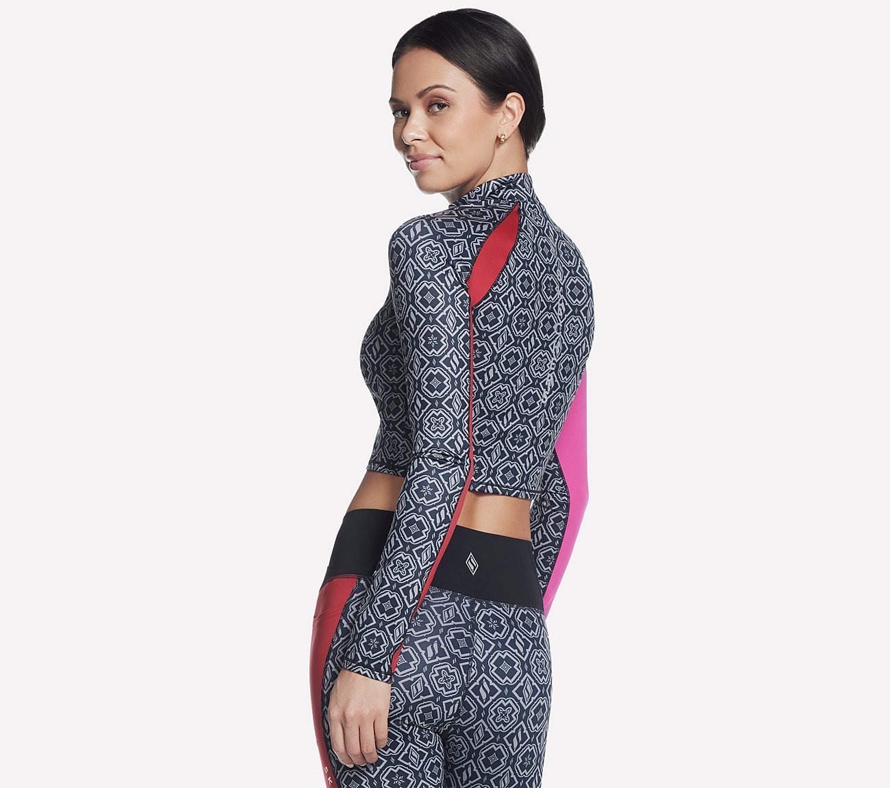 GOSCULPT DIAMOND LEGACY 1/4 Zip, BLACK DIAMOND LEGACY Apparels Top View