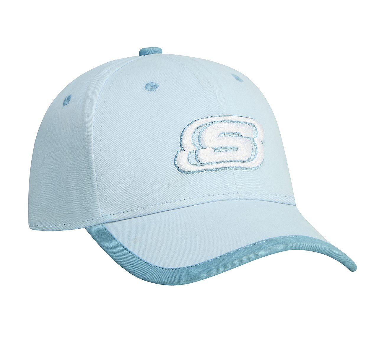 PEACHED BASEBALL HAT , DENIM